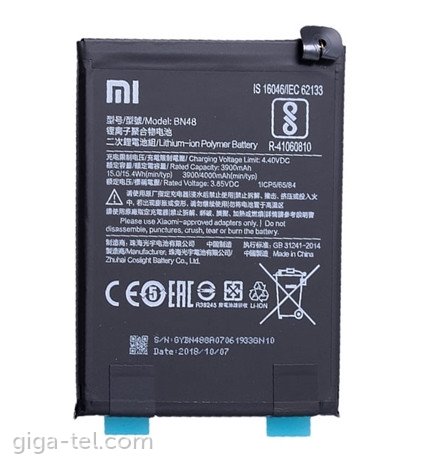 Xiaomi BN48 battery