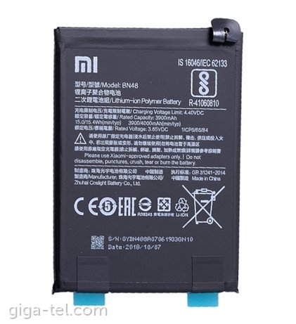 Xiaomi BN48 battery OEM