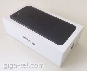 Iphone 7 empty box black