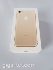 Iphone 7 empty box rosegold