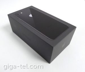Iphone 8 empty box black