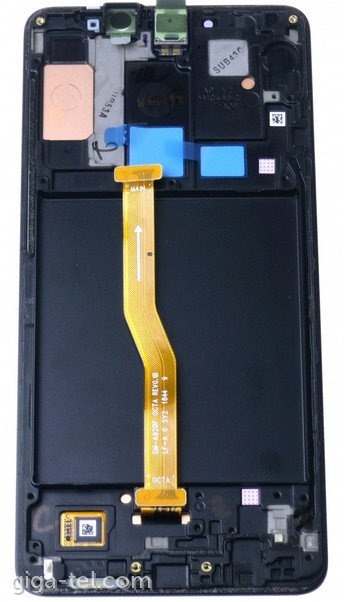 Samsung A920F LCD black