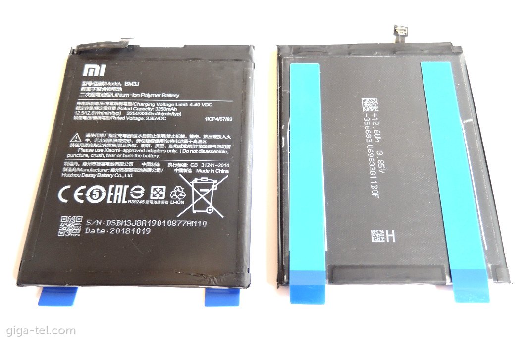 Xiaomi BM3J battery