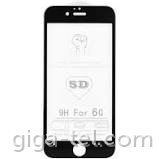 iPhone 7 Plus,8 Plus - 5D tempered glass black
