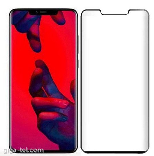 Huawei Mate 20 Pro 3D tempered glass black