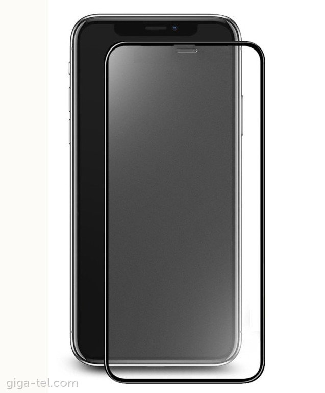 iPhone X,XS,11 Pro AG Matte antifinger glass black