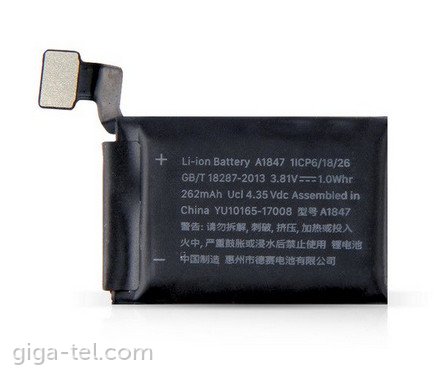 Apple Watch 3 / 38mm GPS battery  