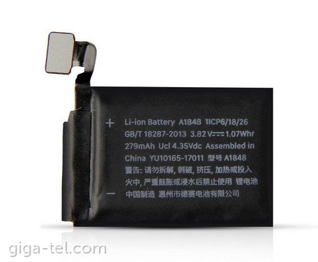 Apple Watch 3 / 38mm GPS+LTE battery OEM