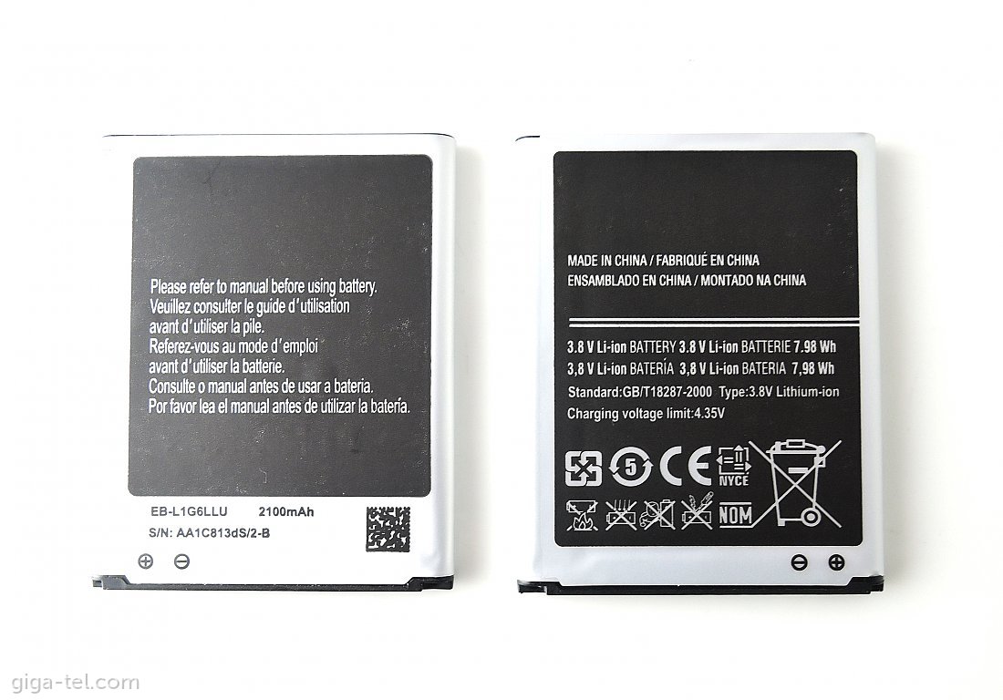 Samsung EB-L1G3LLU battery OEM