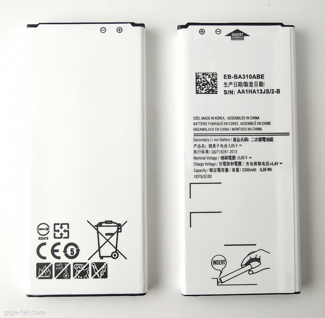 Samsung EB-BA310ABE battery OEM