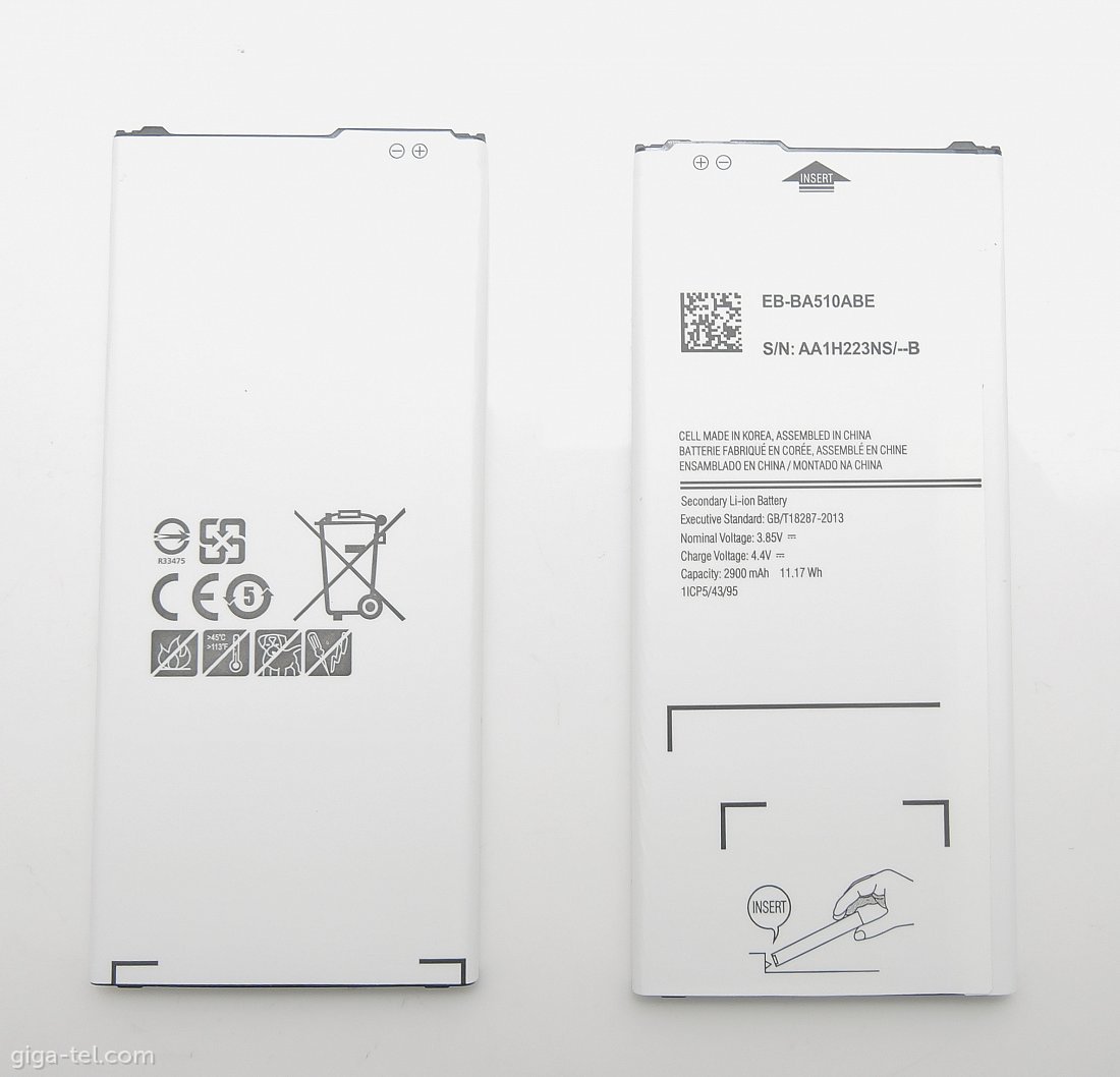 Samsung EB-BA510ABE battery OEM