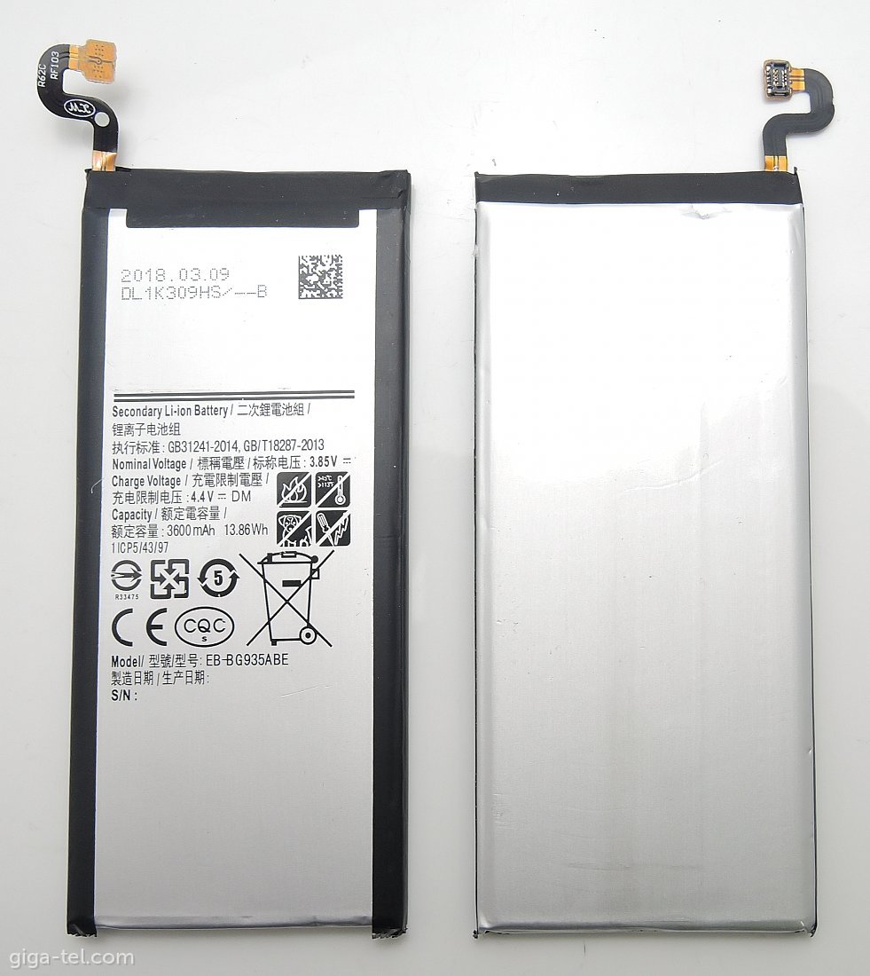 Samsung EB-BG935ABE battery OEM
