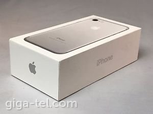 Iphone 7 empty box silver