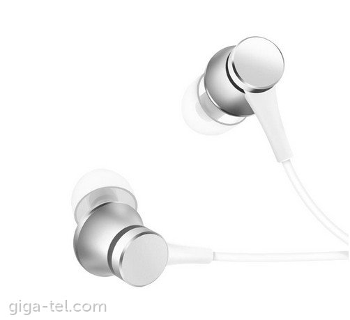 Xiaomi Piston Earphone Headphone With Mic silver