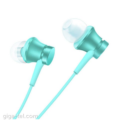 Xiaomi Piston Earphone Headphone With Mic blue