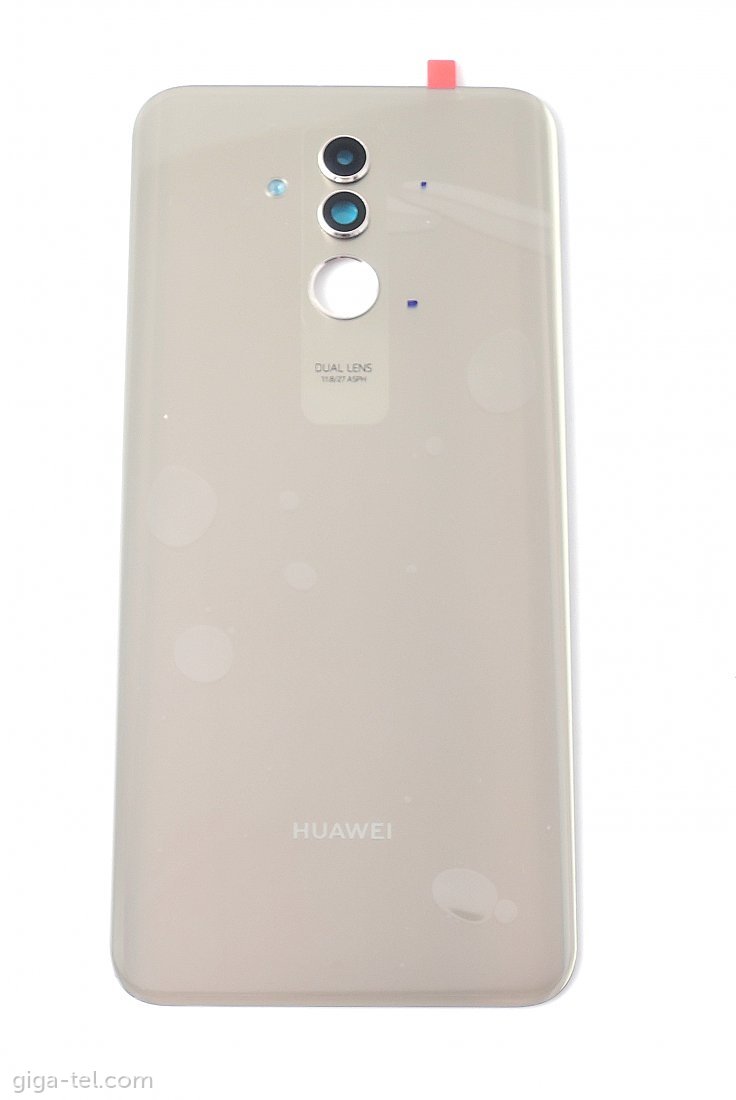 Huawei Mate 20 Lite battery cover gold