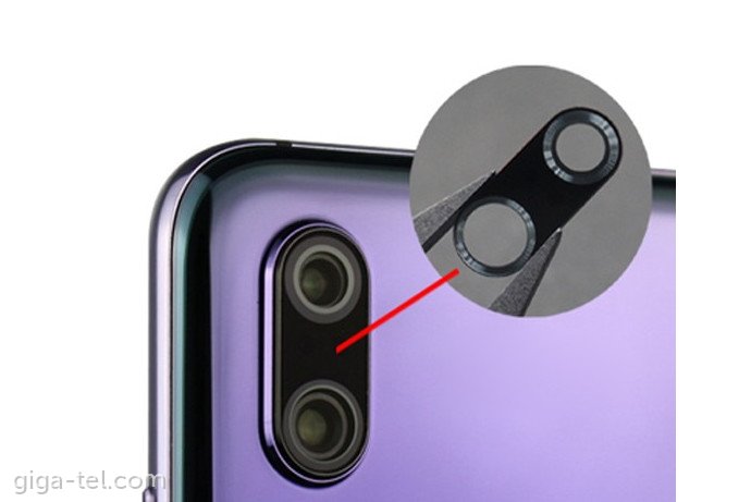 Huawei P20 Pro double camera glass