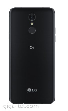 LG Q610 battery cover black