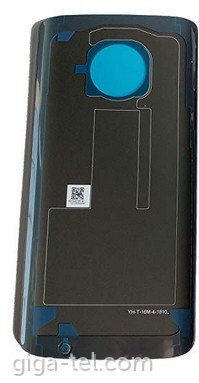 Motorola Moto G6 Plus battery cover dark blue