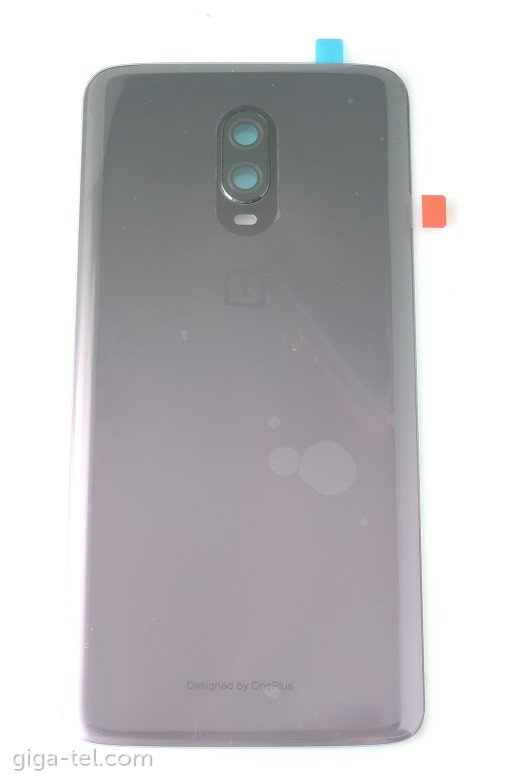 Oneplus 6T battery cover purple