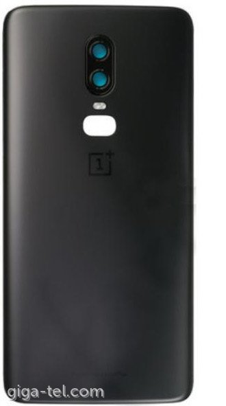 Oneplus 6T battery cover midnight black