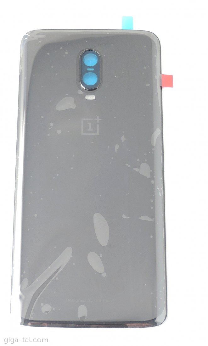 Oneplus 6T battery cover Mirror black