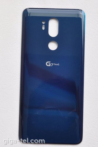 LG G7 battery cover without parts deep blue