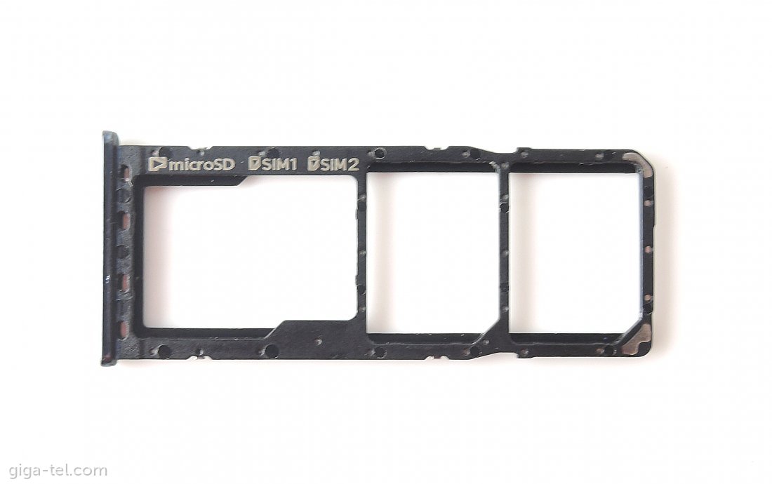 Samsung A750F SIM tray black