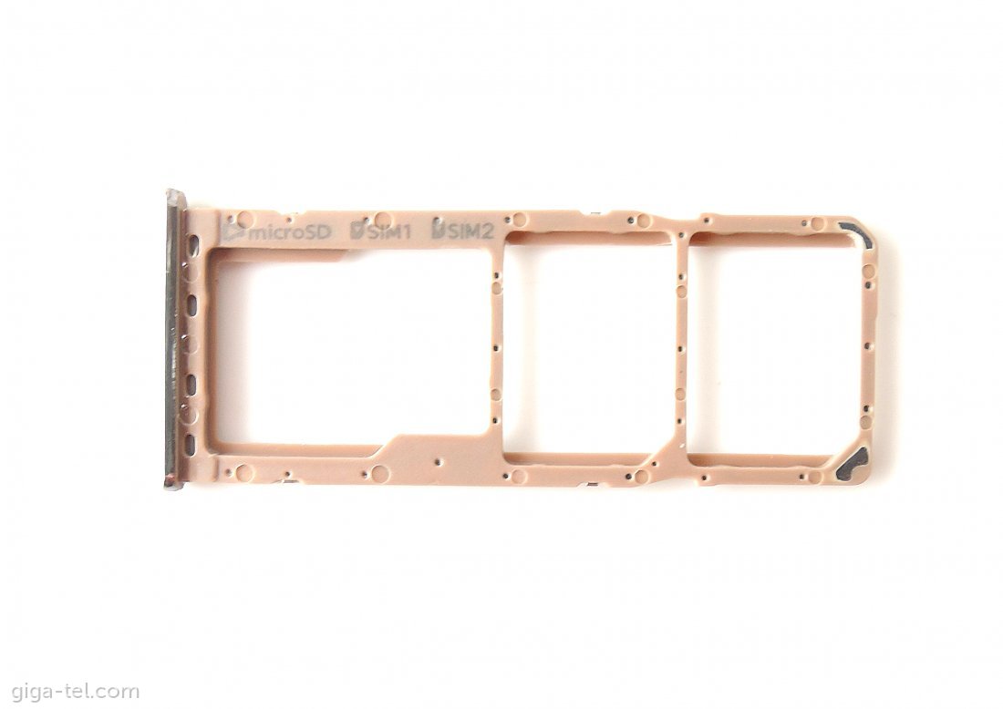 Samsung A750F SIM tray gold