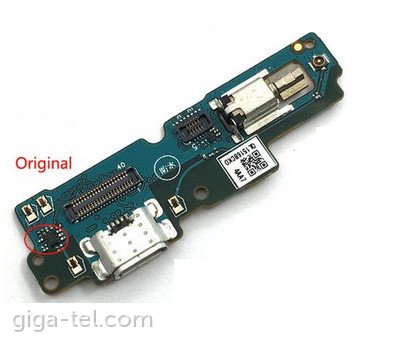 Asus ZC554KL charging board