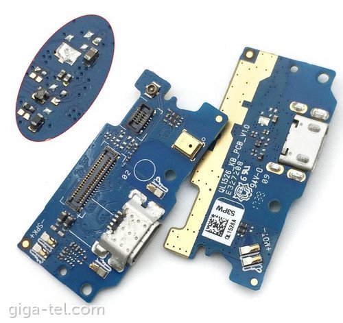 Asus ZC520KL charging board