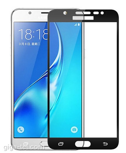 Samsung J530F 5D tempered glass black