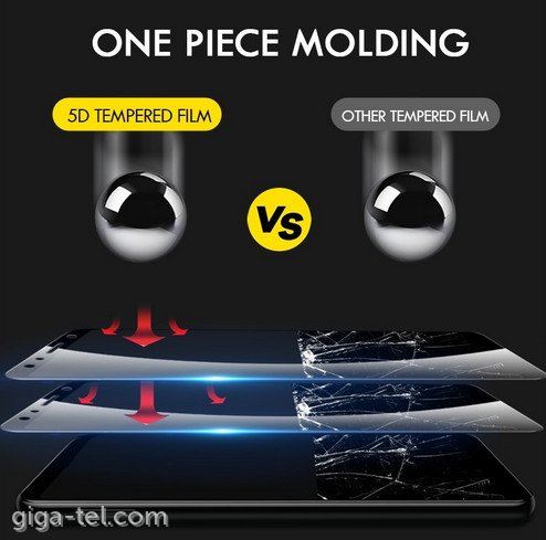 Samsung A920F 5D tempered glass black