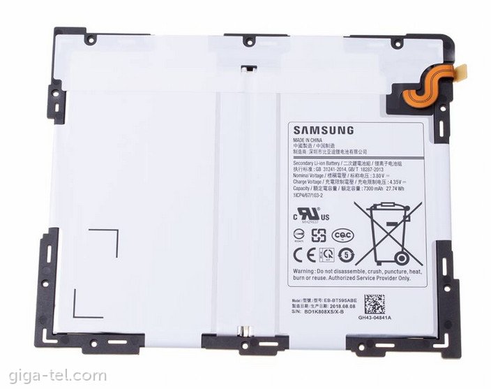 Samsung EB-BT595ABE battery