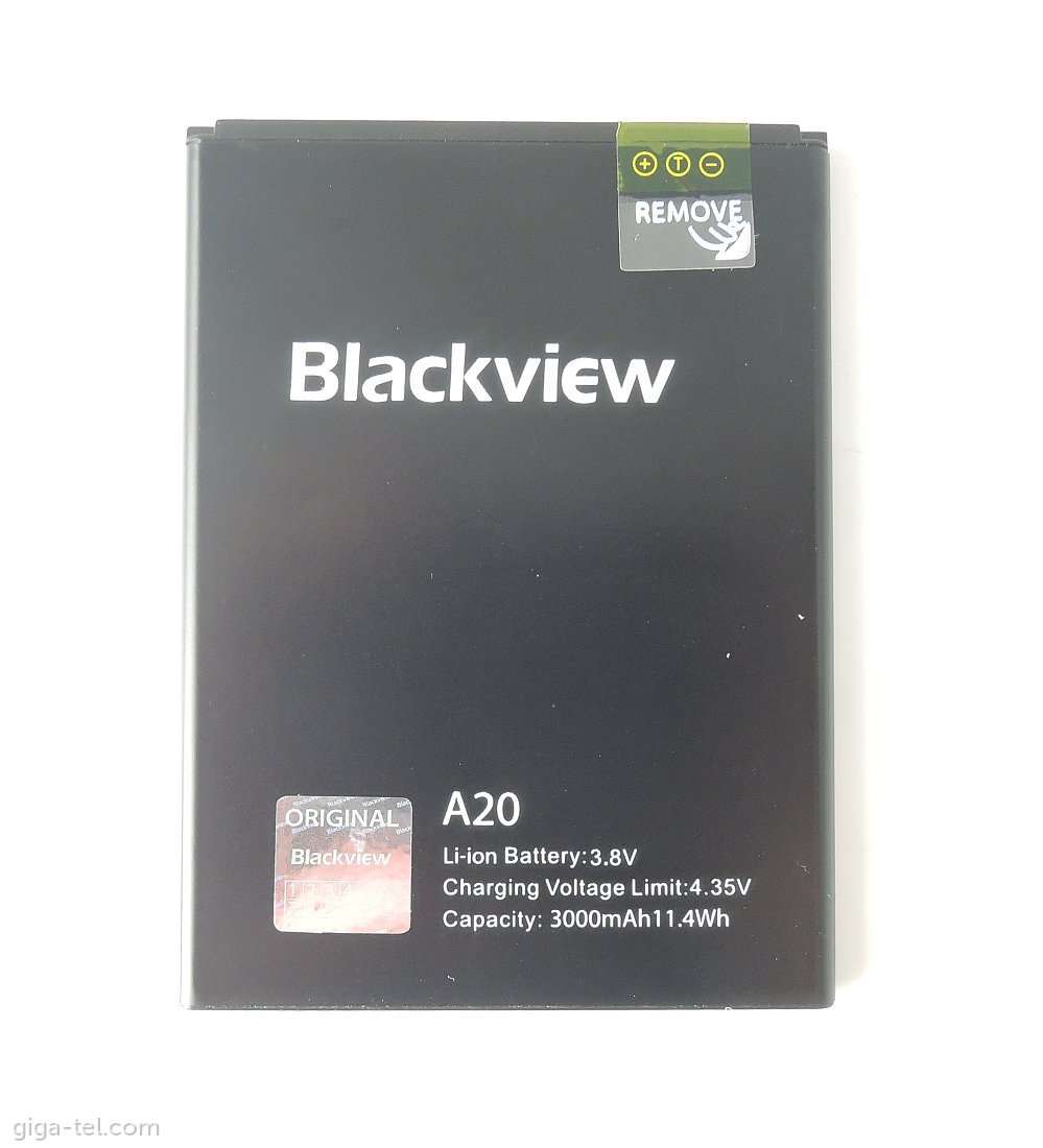 Blackview A20 battery