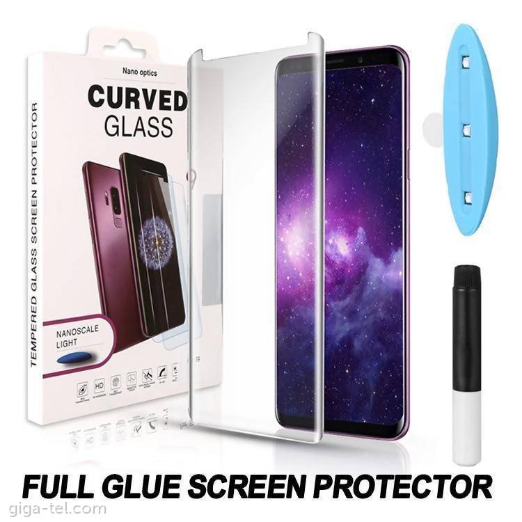 Samsung S6 Edge UV curved glass