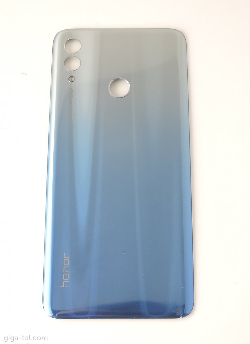 Honor 10 Lite battery cover blue