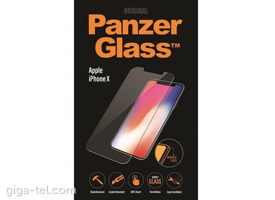 Panzer glass iPhone X / XS