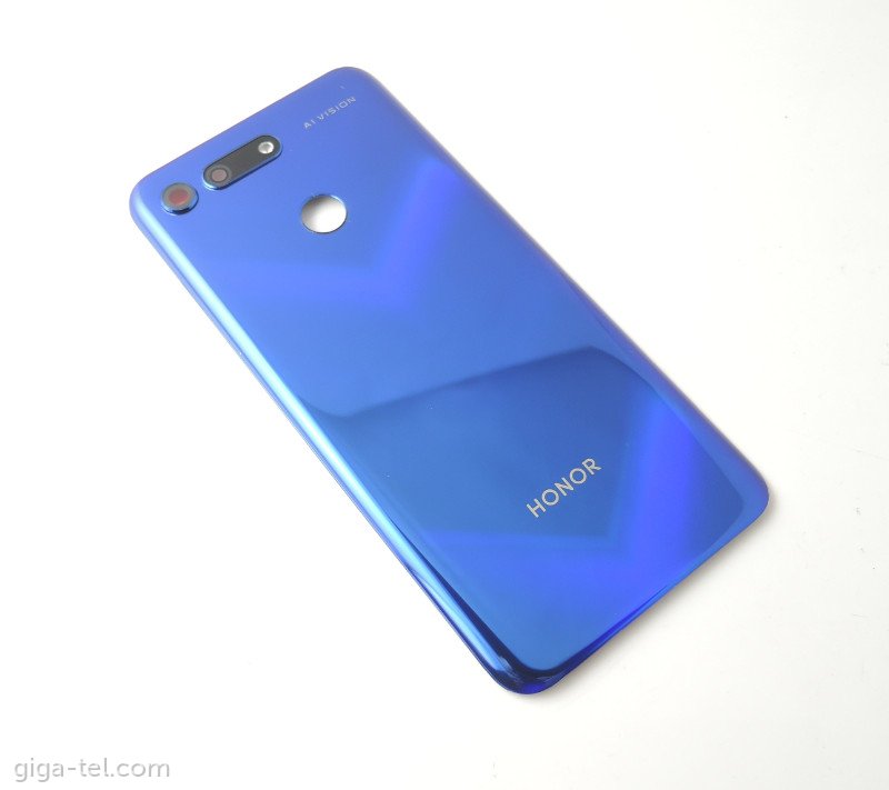 Honor View 20 battery cover blue