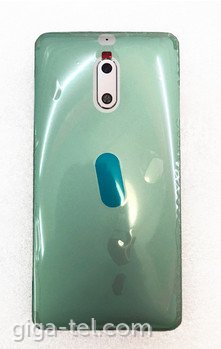 Nokia 6 2016 battery cover silver