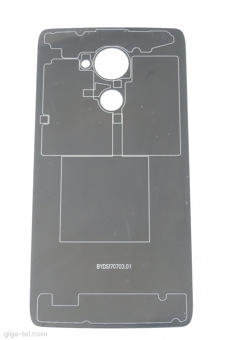 Blackberry Dtek60 battery cover without parts