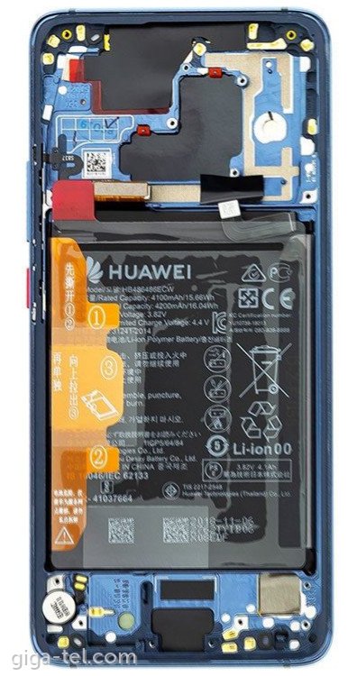 Huawei Mate 20 Pro full LCD blue