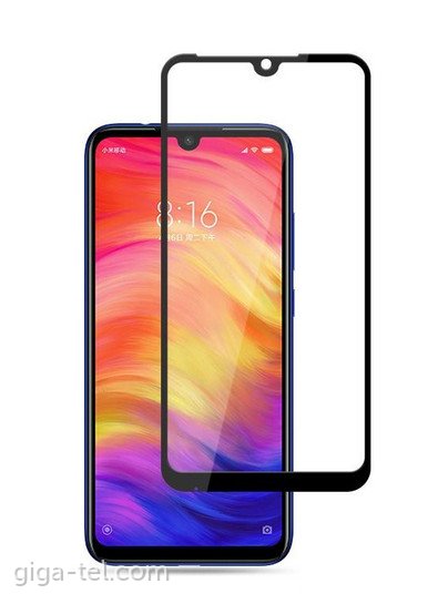 Xiaomi Redmi Note 7 2.5D tempered glass black