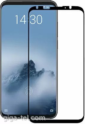 Meizu 16th 2.5D tempered glass black