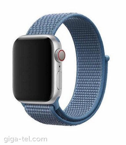Apple Watch 42/44mm Nylon strap blue