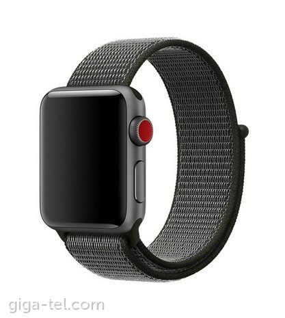 Apple Watch 42/44mm Nylon strap grey