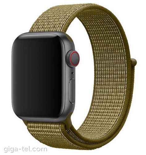 Apple Watch 42/44mm Nylon strap Khaki