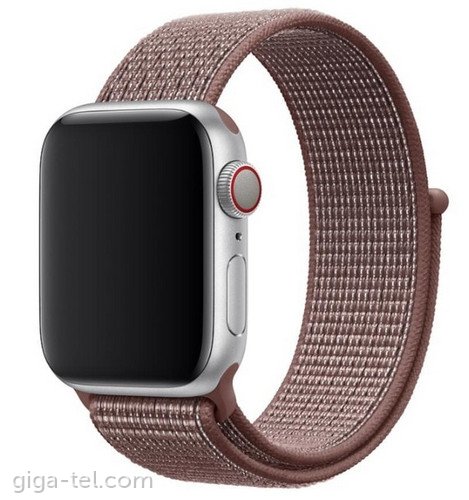 Apple Watch 42/44mm Nylon strap brown