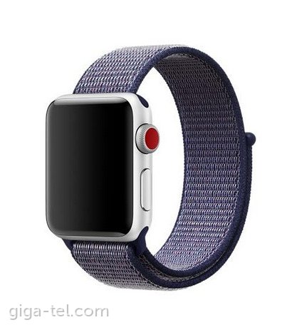 Apple Watch 42/44mm Nylon strap purple