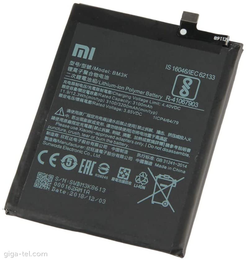 Xiaomi BM3K battery